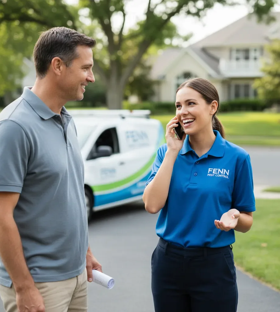 Fenn Pest Control customer support in Lenore